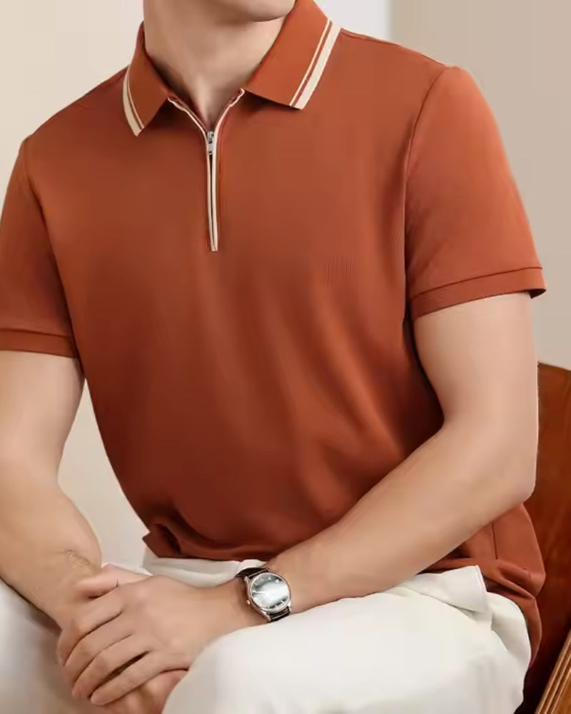 Ridgeway Zip-Polo