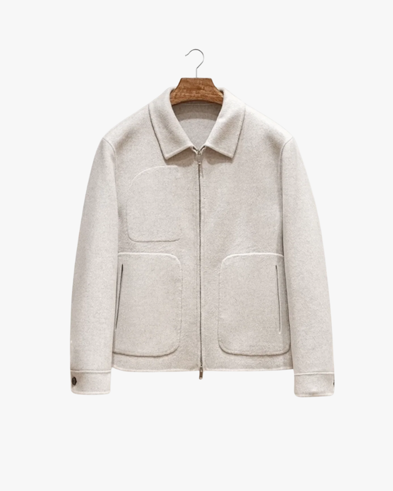 Baumwoll-Bomberjacke Santoni