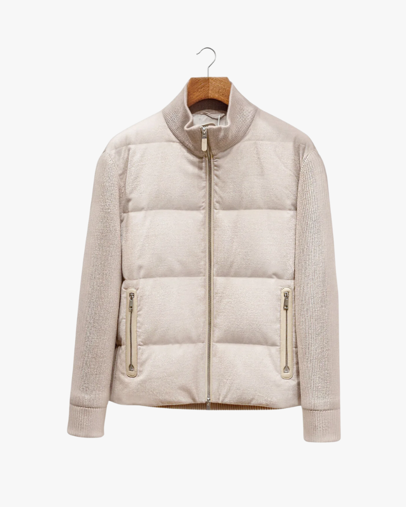 Urbaner Hybrid Bomberjacke