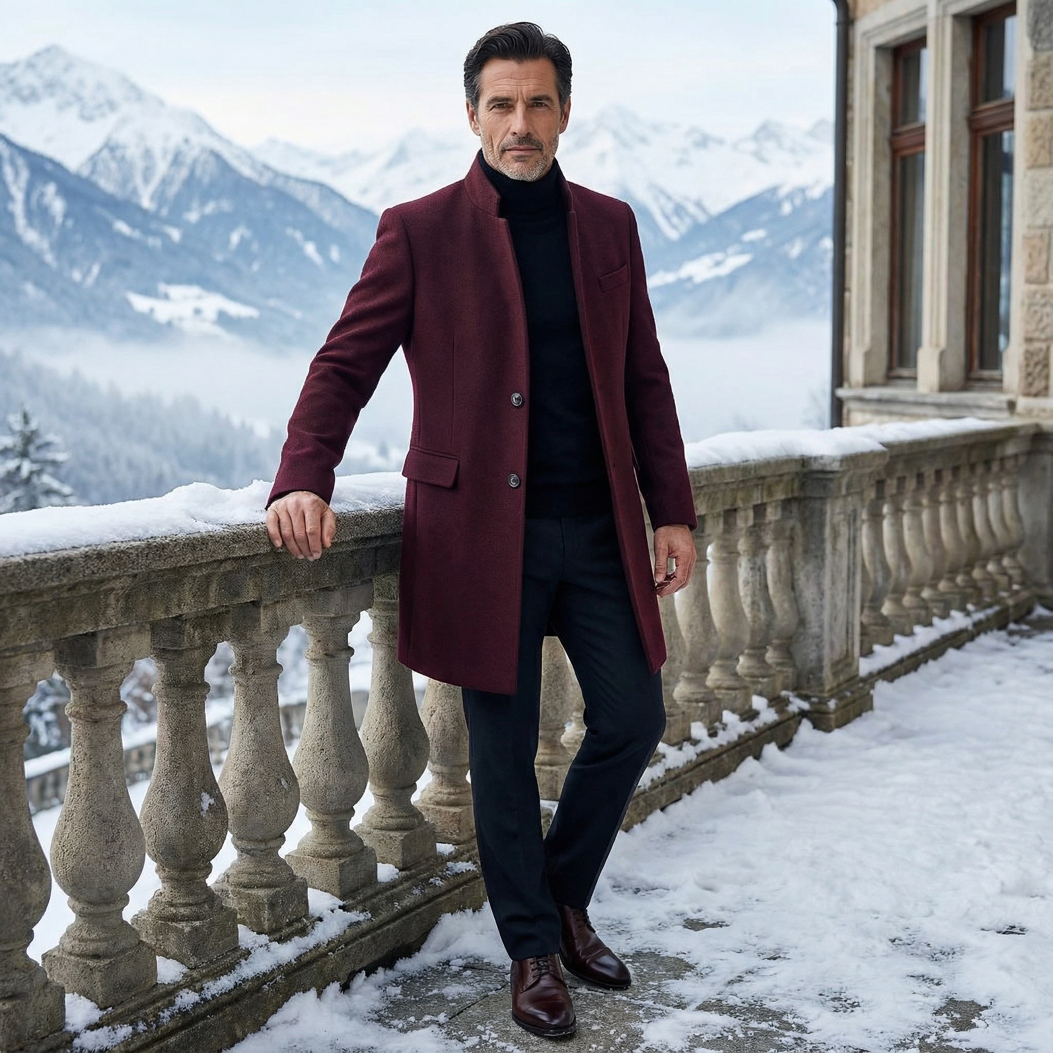 Eleganter Mantel | Zeitloser Stil und täglicher Komfort