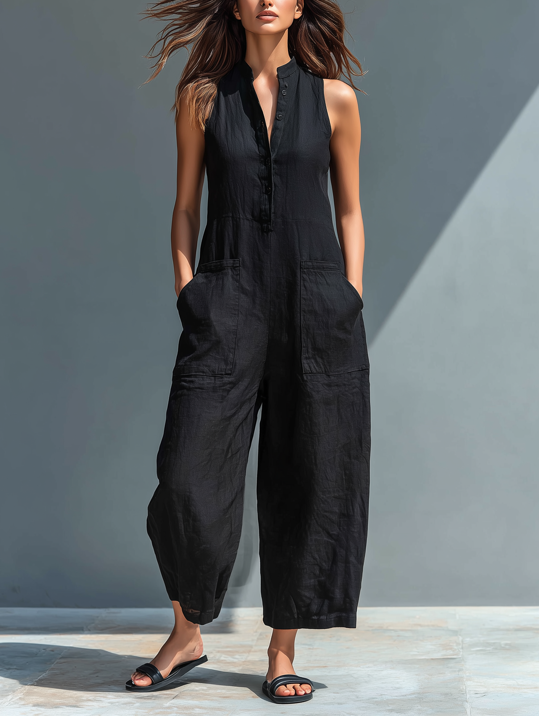 Eleganter Damen-Jumpsuit für jeden Tag