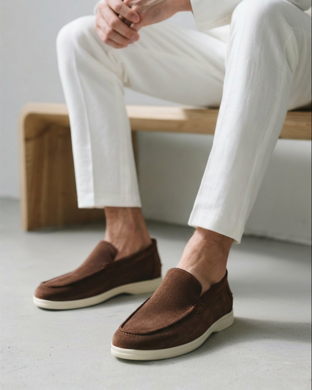 Herren-Loafer aus Wildleder | Eleganz & täglicher Komfort