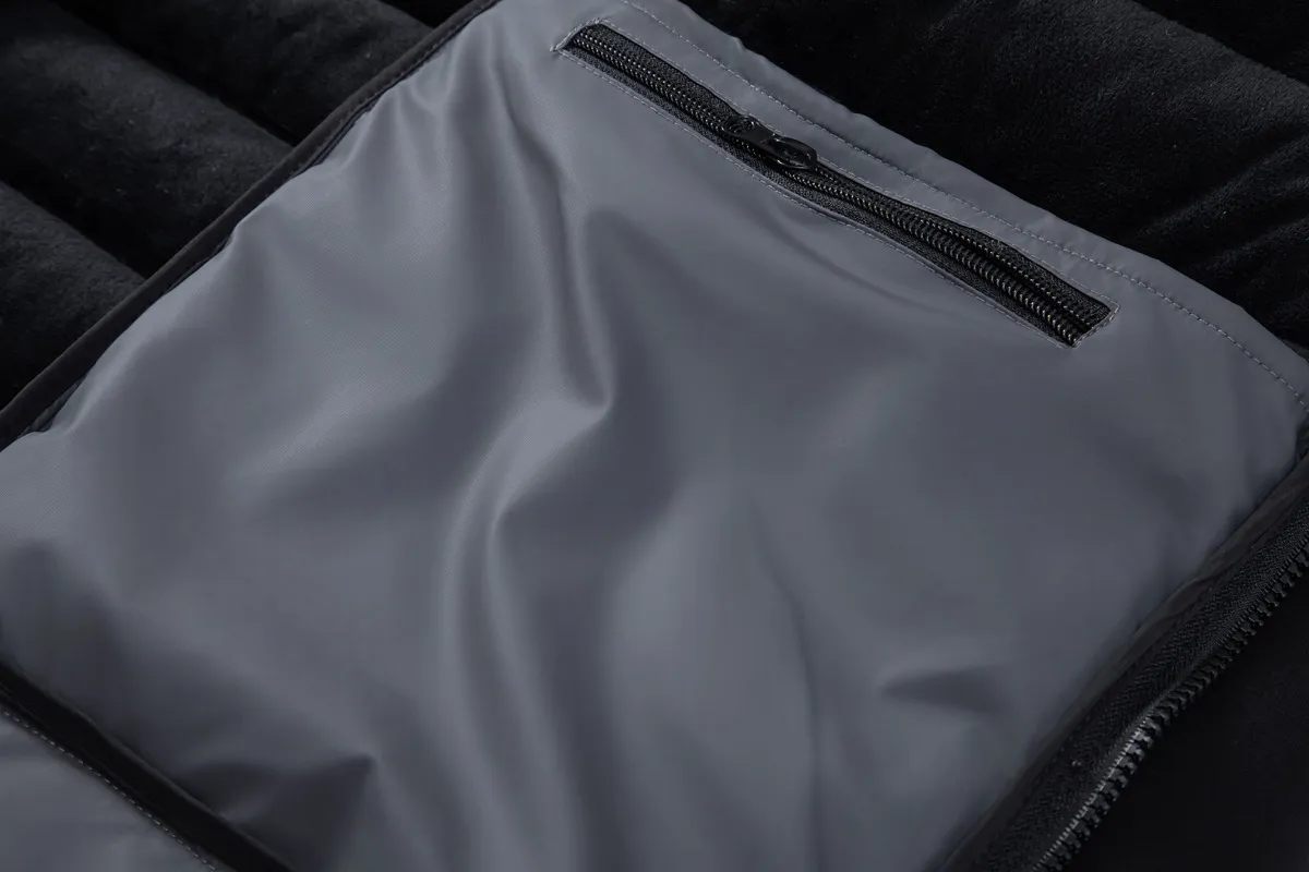 Premium Hybridjacke | Funktionale Eleganz für den Alltag