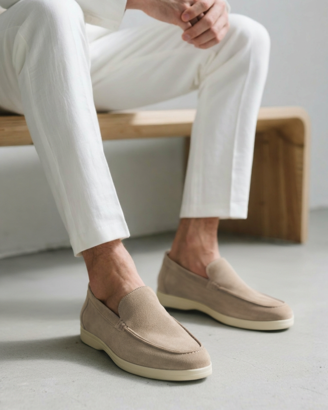 Herren-Loafer aus Wildleder | Eleganz & täglicher Komfort
