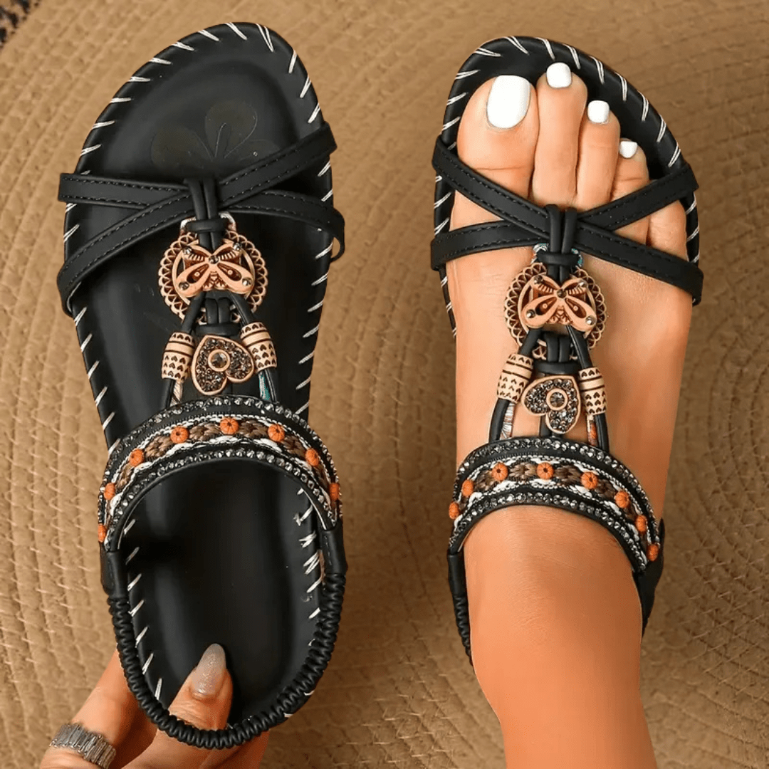 Sandalen im stilvollen Ibiza-Look