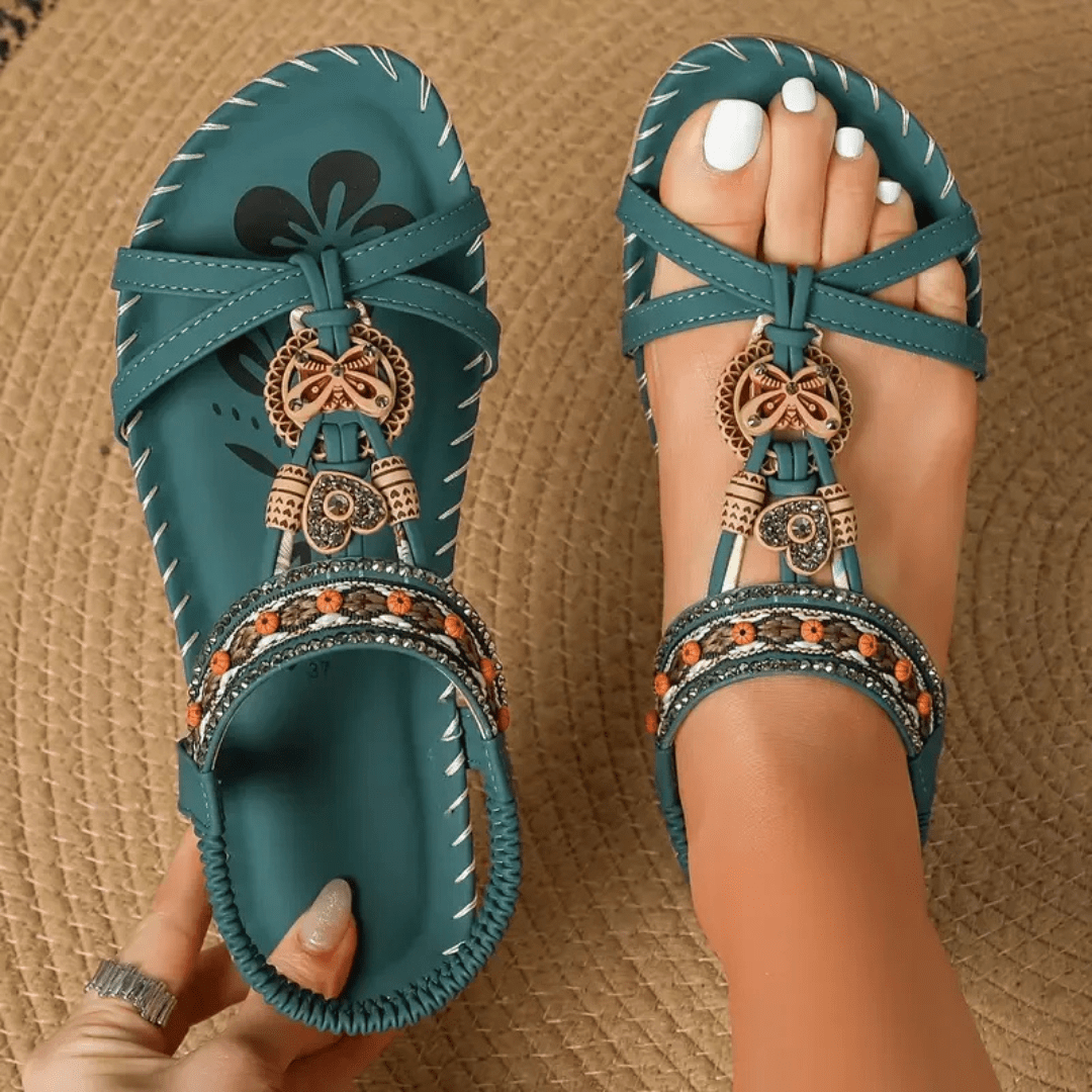 Sandalen im stilvollen Ibiza-Look