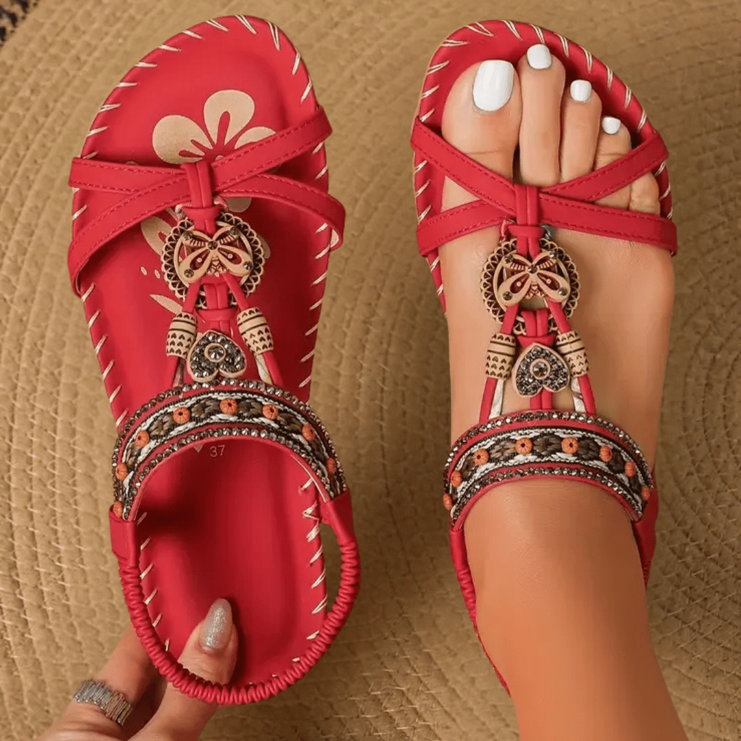 Sandalen im stilvollen Ibiza-Look